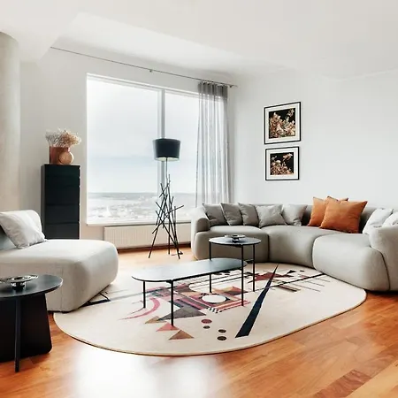W 180 View Luxury 4br Residence, Sauna Tallinn