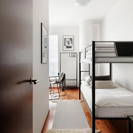 Appartement W 180 View Luxury 4br Residence, Sauna