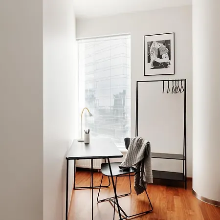 Appartement W 180 View Luxury 4br Residence, Sauna