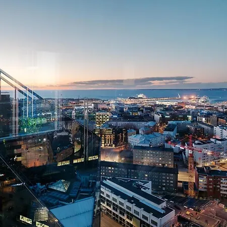 Appartement W 180 View Luxury 4br Residence, Sauna