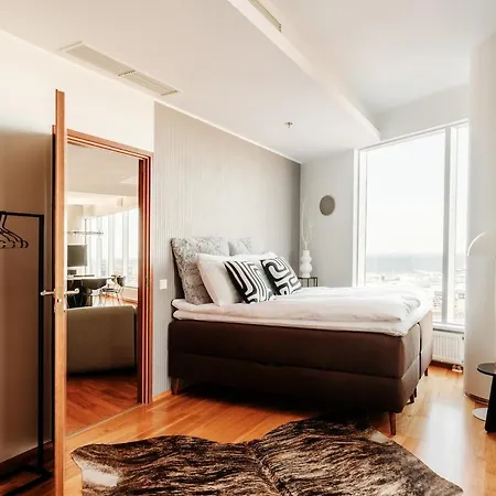 W 180 View Luxury 4br Residence, Sauna 탈린