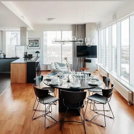 Appartement W 180 View Luxury 4br Residence, Sauna Tallinn