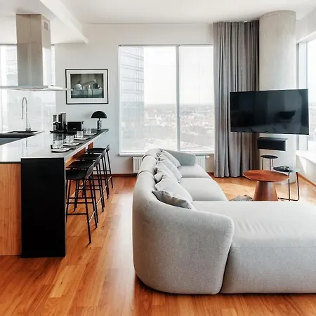 Appartement W 180 View Luxury 4br Residence, Sauna *