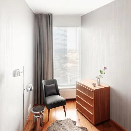 Appartement W 180 View Luxury 4br Residence, Sauna
