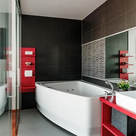 Appartement W 180 View Luxury 4br Residence, Sauna
